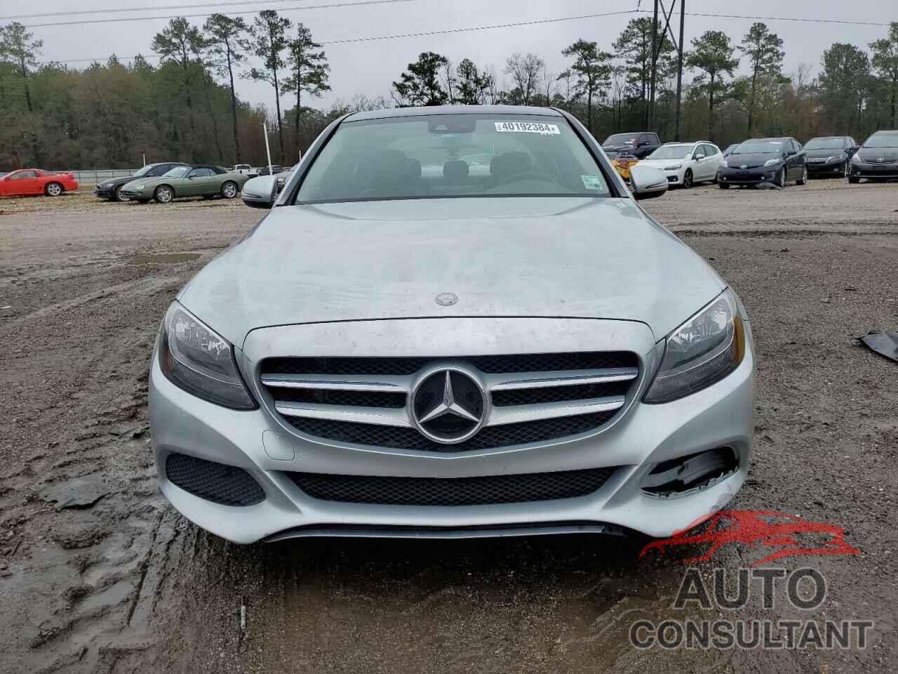 MERCEDES-BENZ C-CLASS 2016 - 55SWF4JBXGU128336