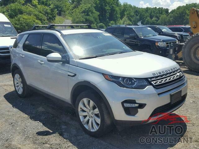 LAND ROVER DISCOVERY SPORT HSE 2015 - SALCR2BG2FH541157