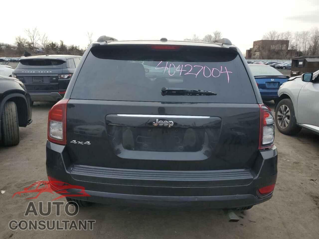 JEEP COMPASS 2017 - 1C4NJDBB3HD107010