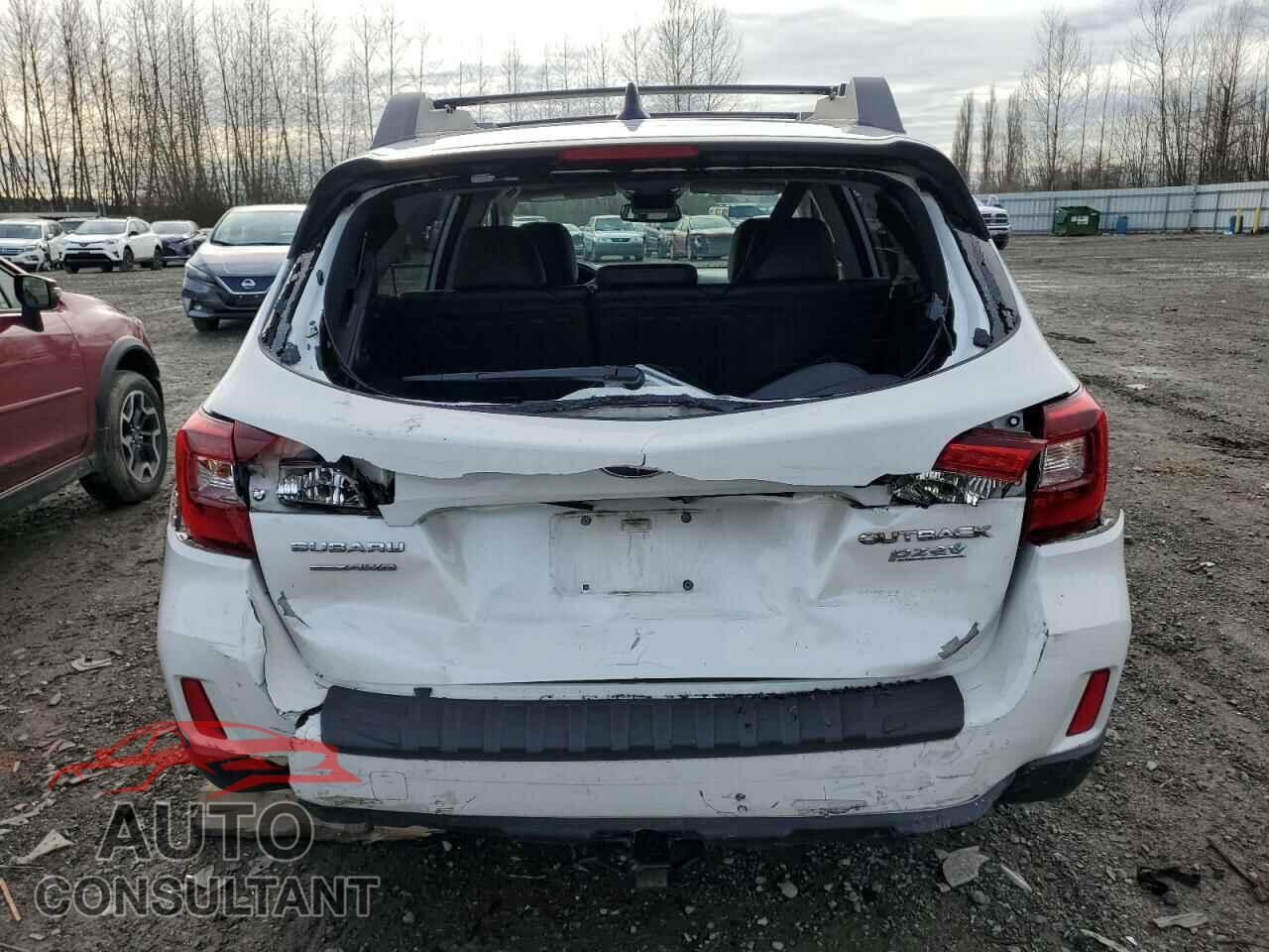 SUBARU OUTBACK 2016 - 4S4BSALC2G3265800