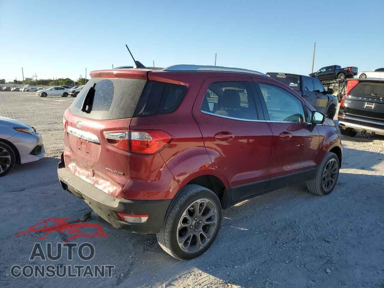 FORD ECOSPORT 2020 - MAJ6S3KL1LC390046