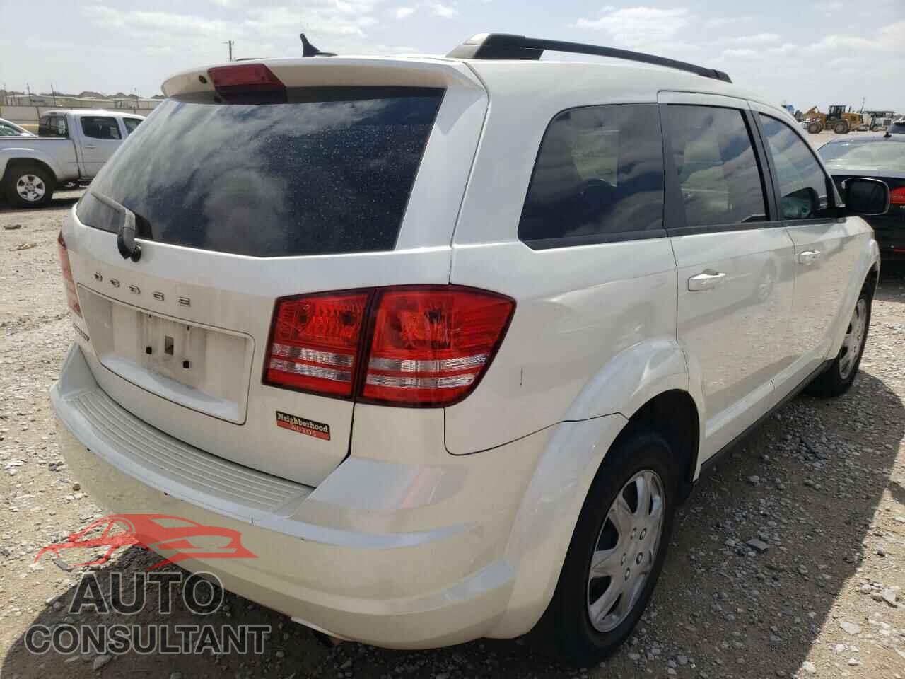 DODGE JOURNEY 2016 - 3C4PDCAB9GT152036