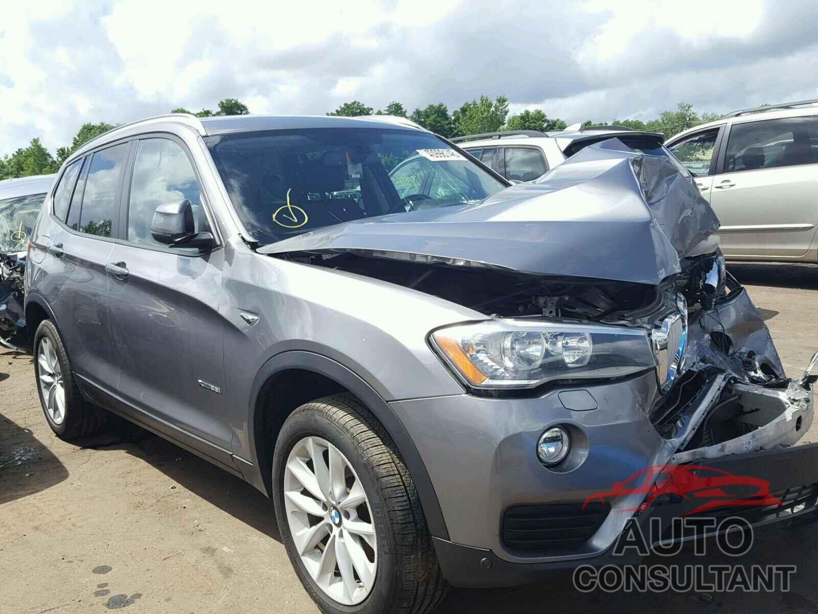 BMW X3 2015 - 5UXWX9C51F0D45677