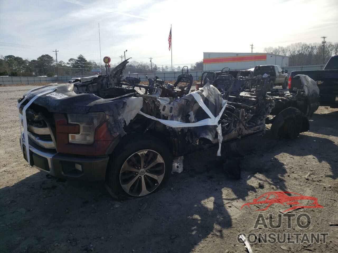 FORD F-150 2016 - 1FTEW1EF5GFC71702