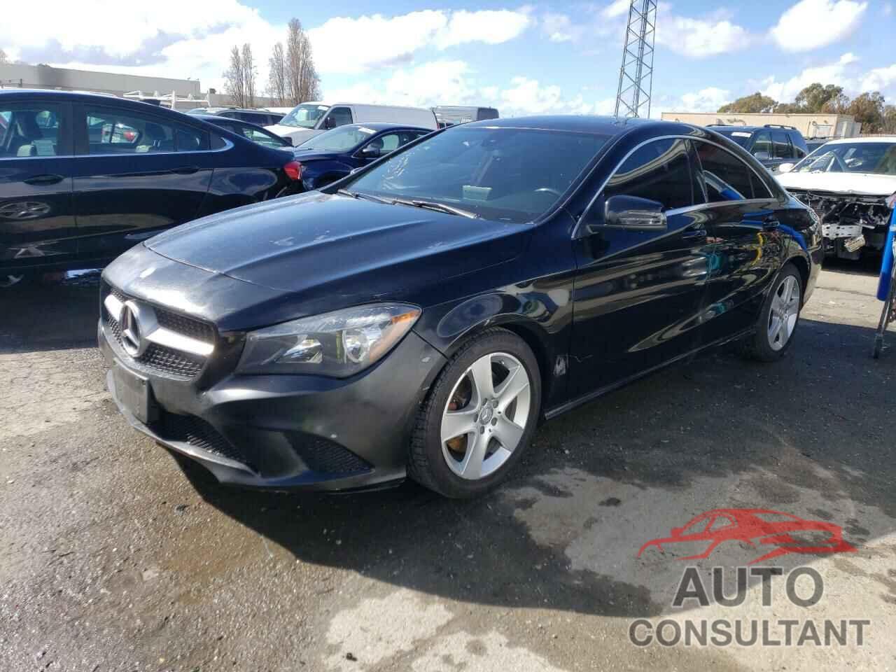 MERCEDES-BENZ CLA-CLASS 2016 - WDDSJ4EB8GN318071