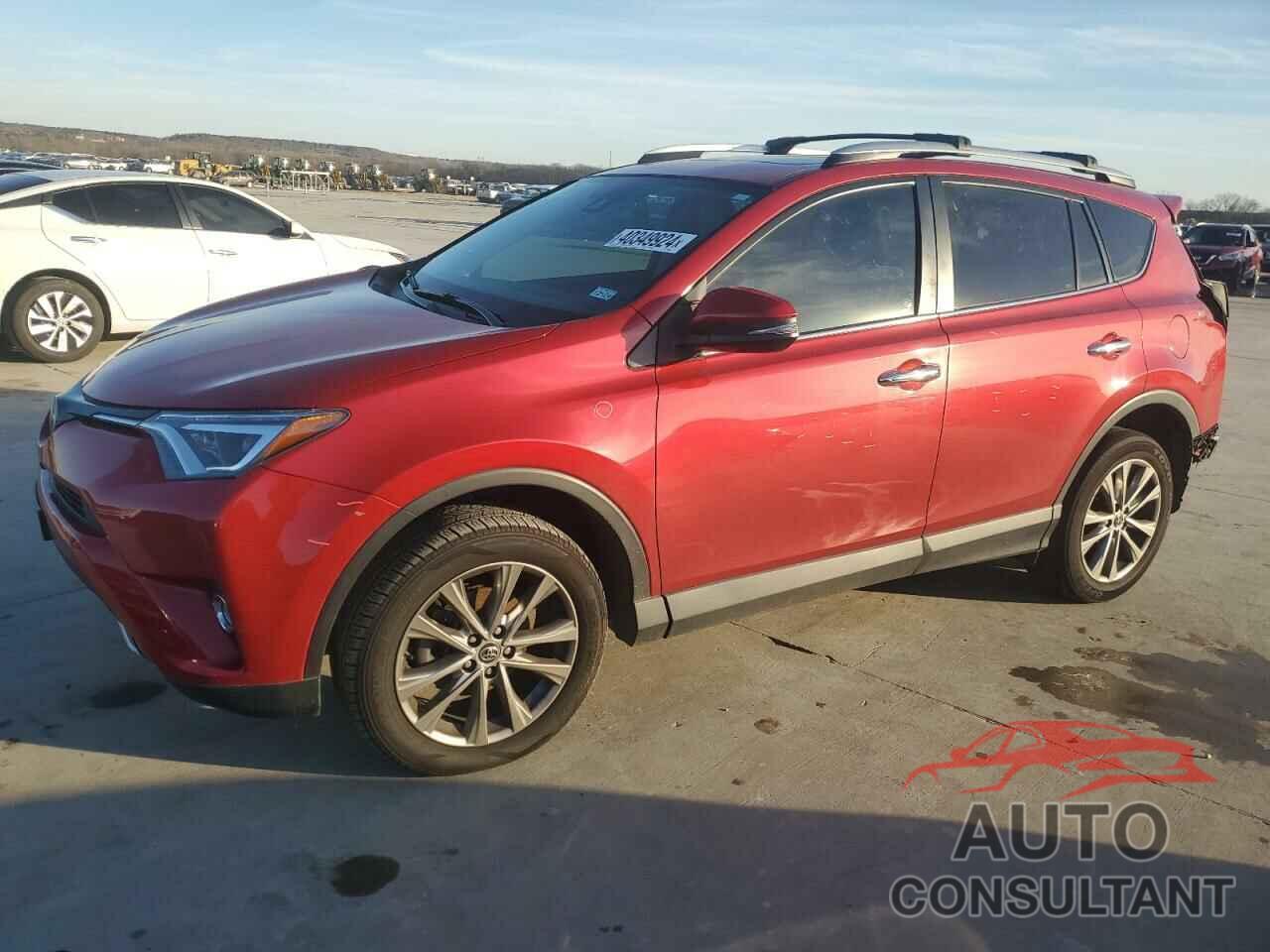 TOYOTA RAV4 2016 - 2T3DFREV0GW480233