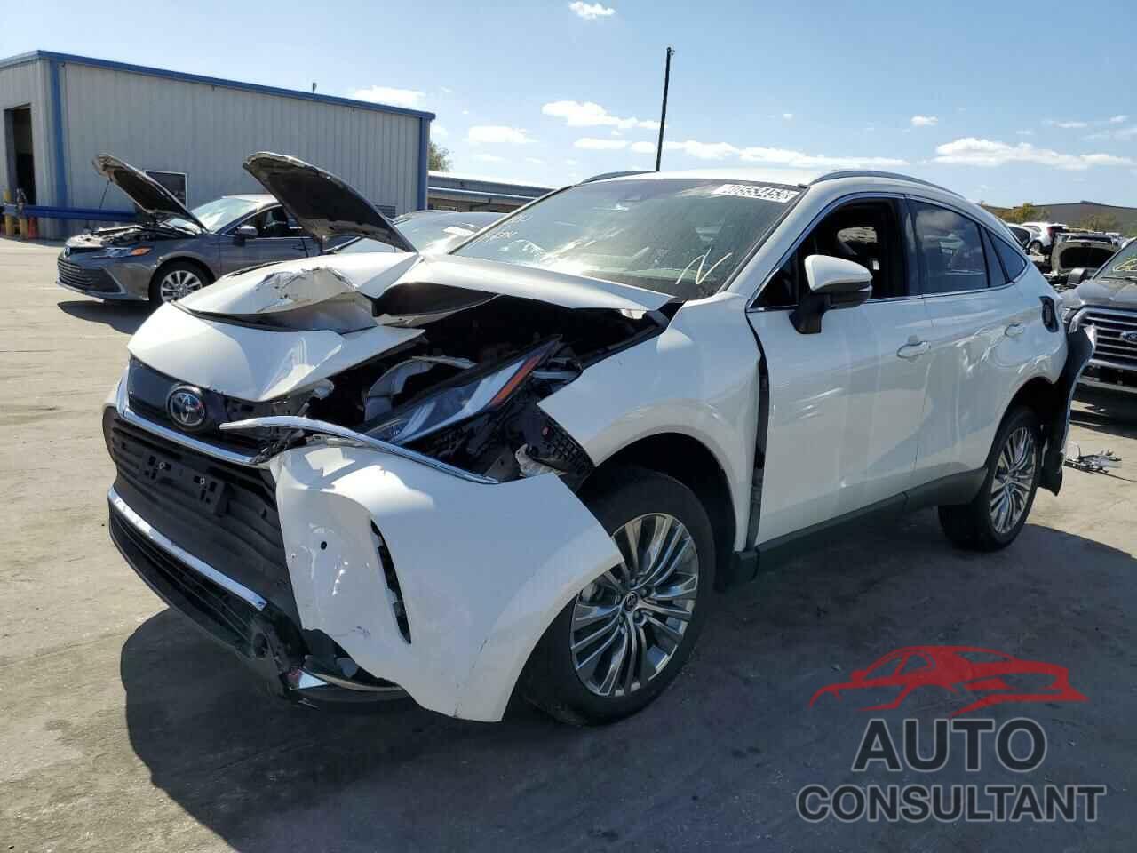 TOYOTA VENZA 2022 - JTEAAAAH4NJ091881