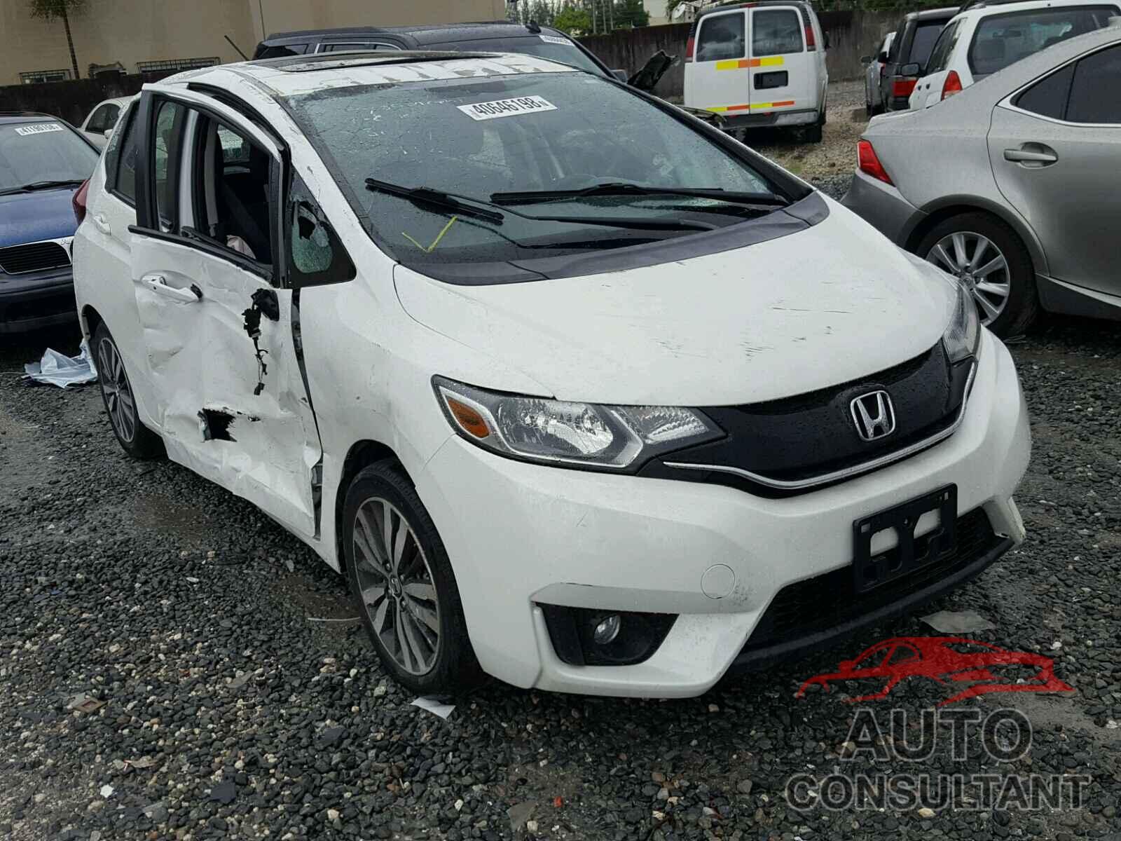 HONDA FIT 2015 - 3HGGK5H87FM718992