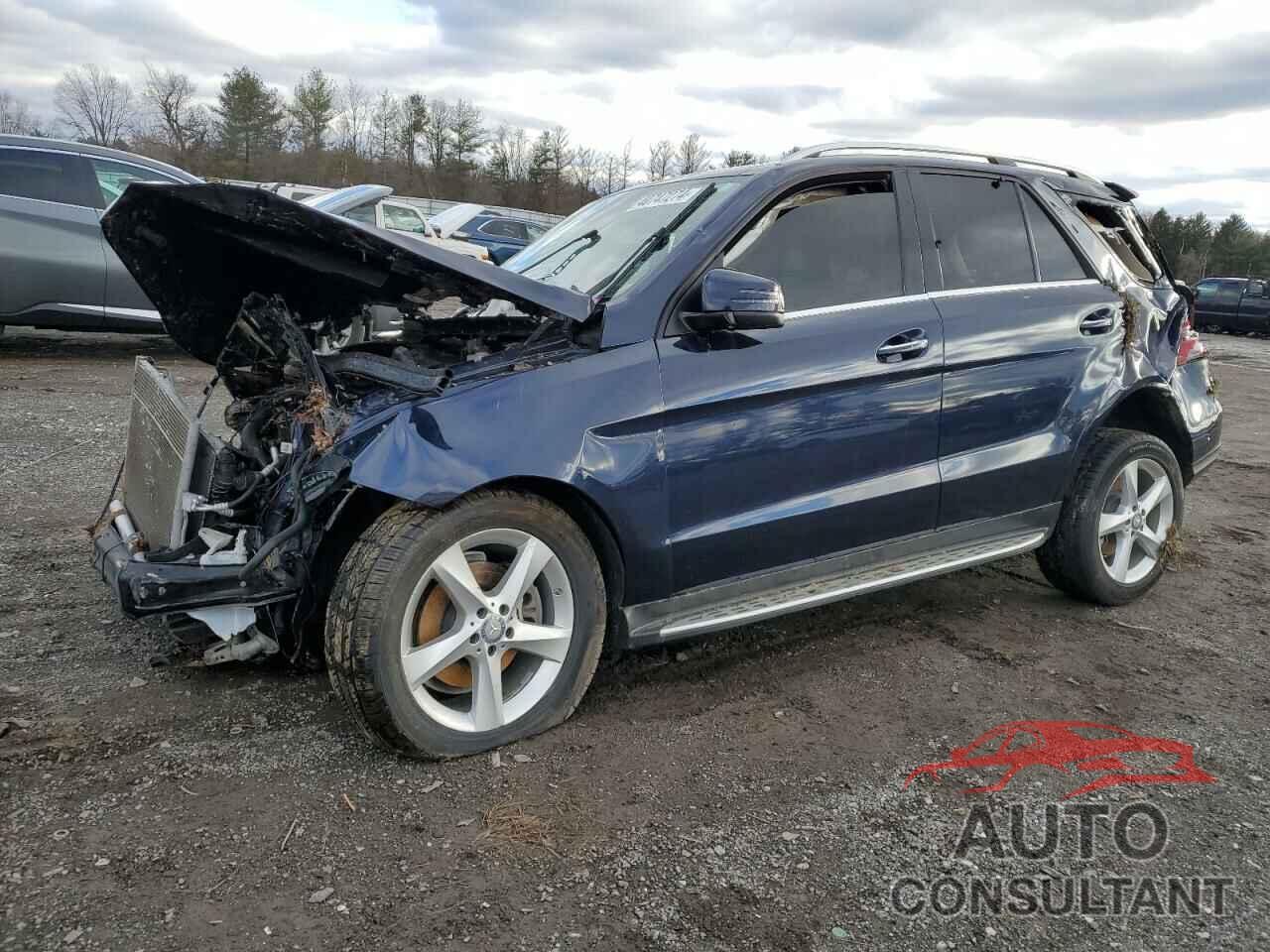 MERCEDES-BENZ GLE-CLASS 2017 - 4JGDA5HB7HA866488