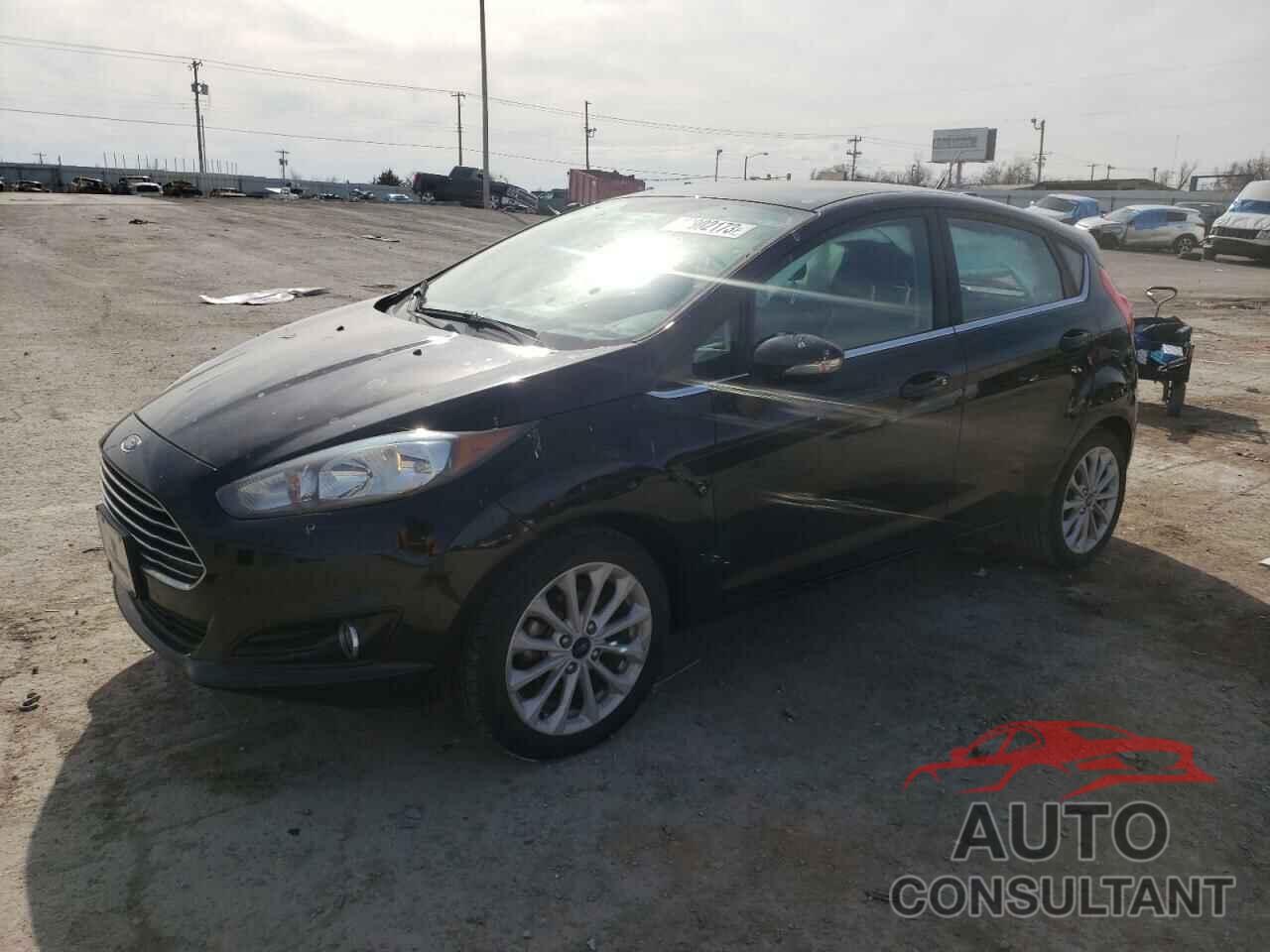 FORD FIESTA 2018 - 3FADP4FJ2JM117670