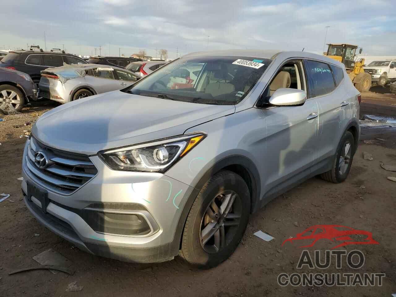 HYUNDAI SANTA FE 2018 - 5XYZT3LB9JG527155