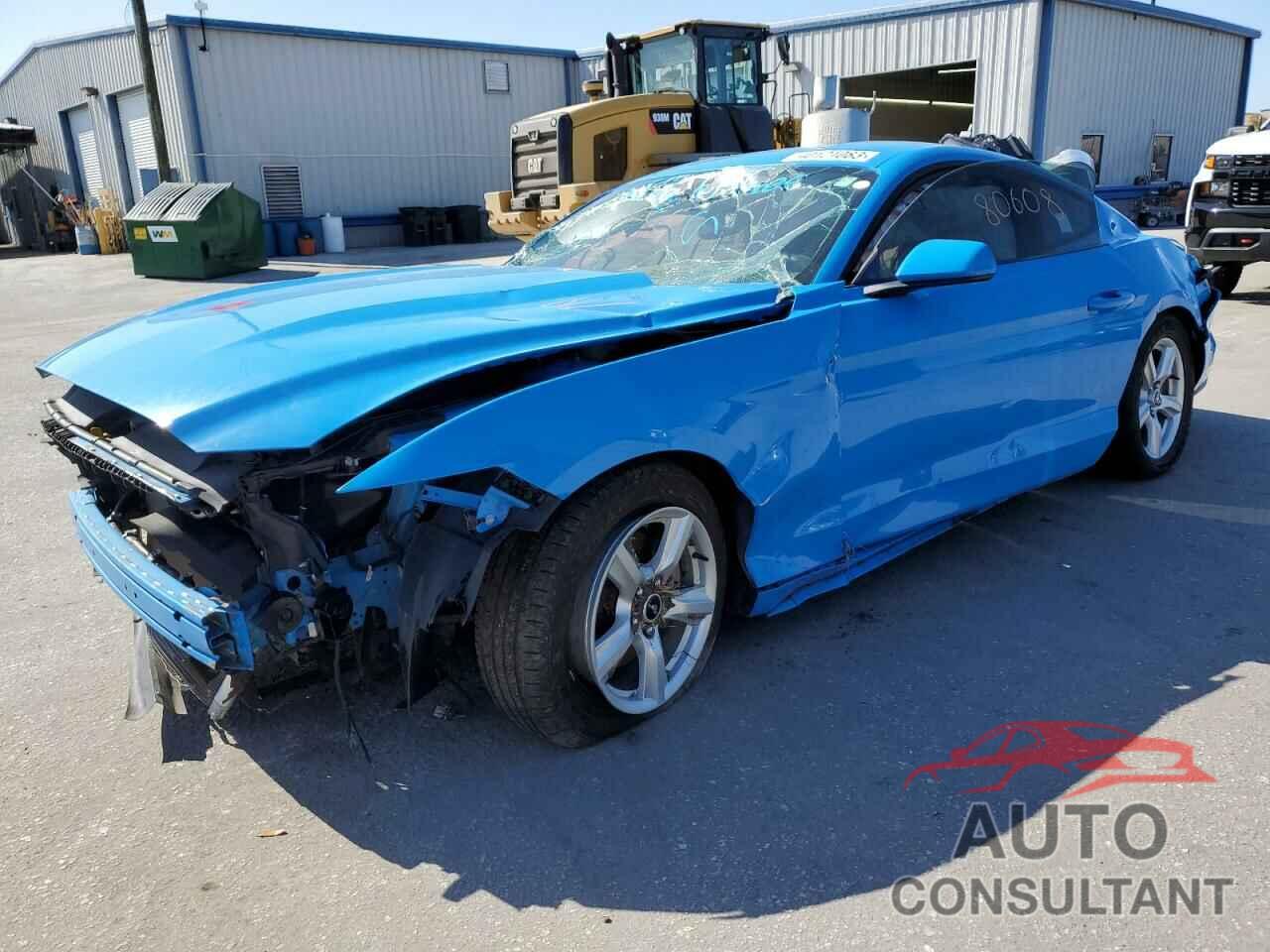 FORD MUSTANG 2017 - 1FA6P8AM3H5264078