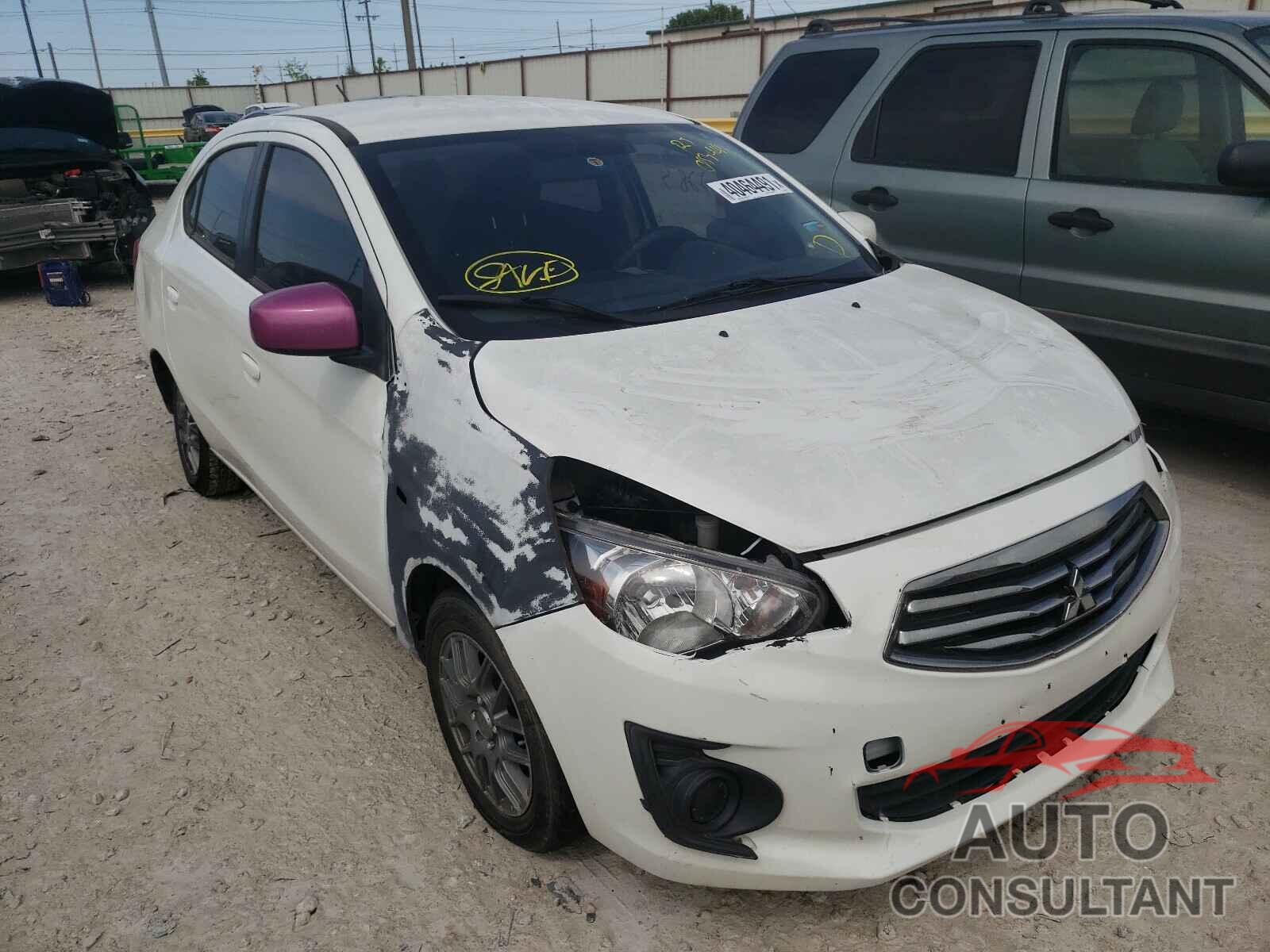 MITSUBISHI MIRAGE 2017 - ML32F3FJ6HH003459