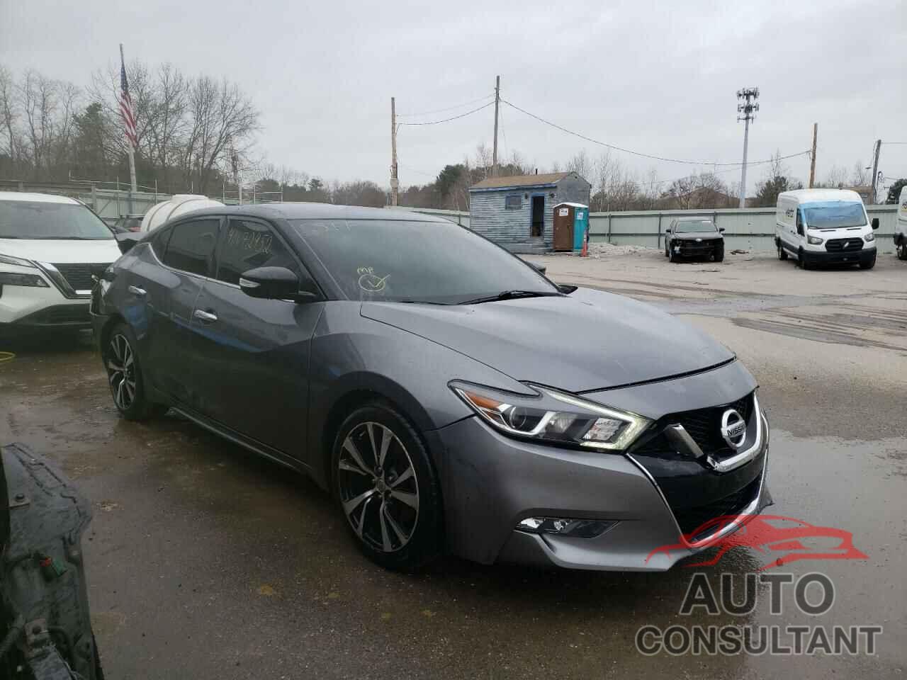 NISSAN MAXIMA 2018 - 1N4AA6AP8JC387578