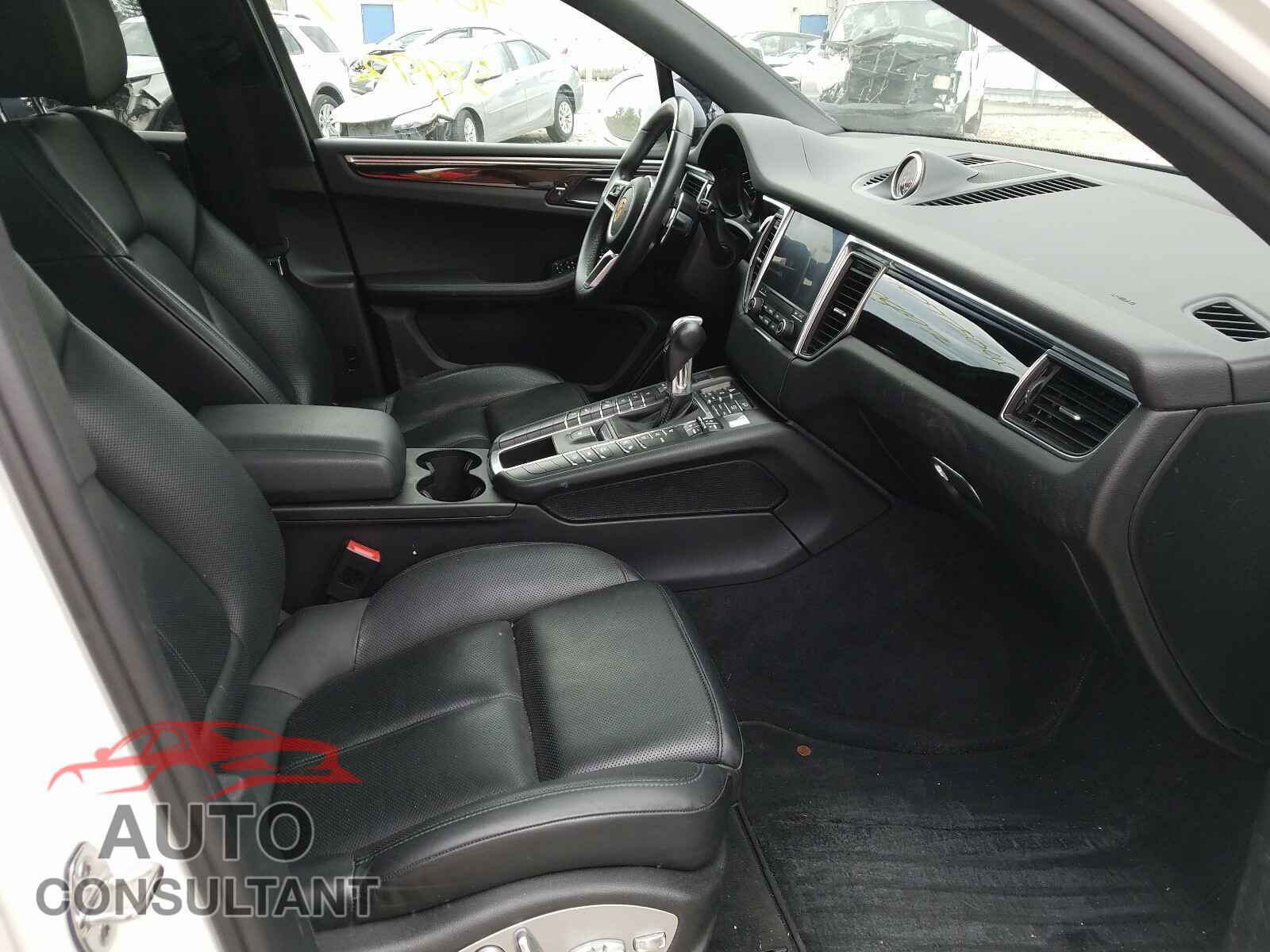 PORSCHE MACAN 2017 - WP1AB2A50HLB16568