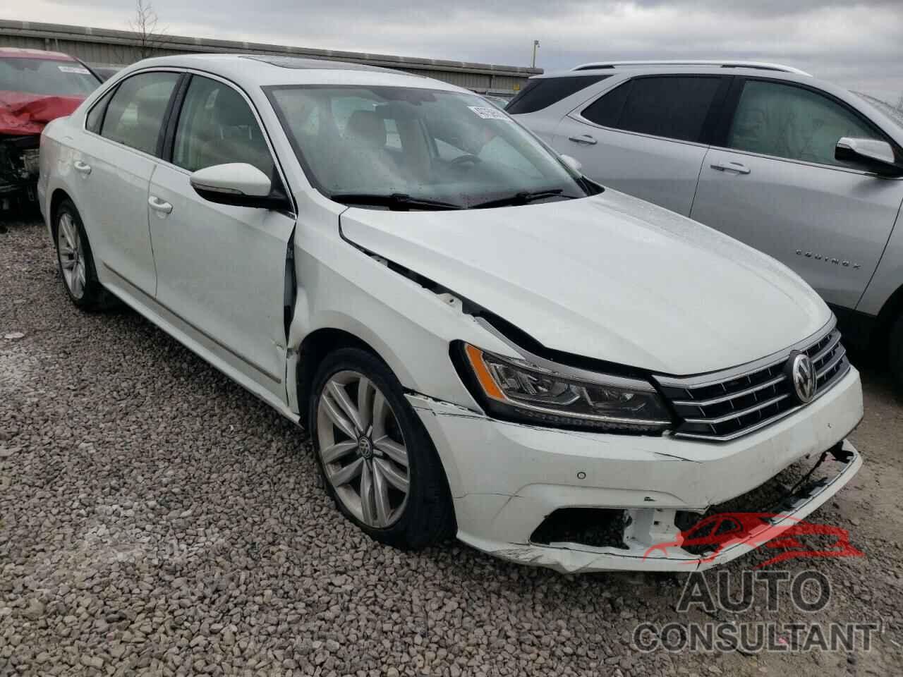 VOLKSWAGEN PASSAT 2017 - 1VWGT7A38HC046691