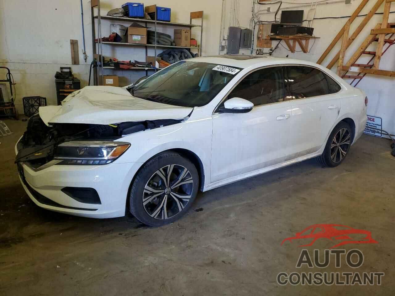VOLKSWAGEN PASSAT 2021 - 1VWSA7A31MC016149