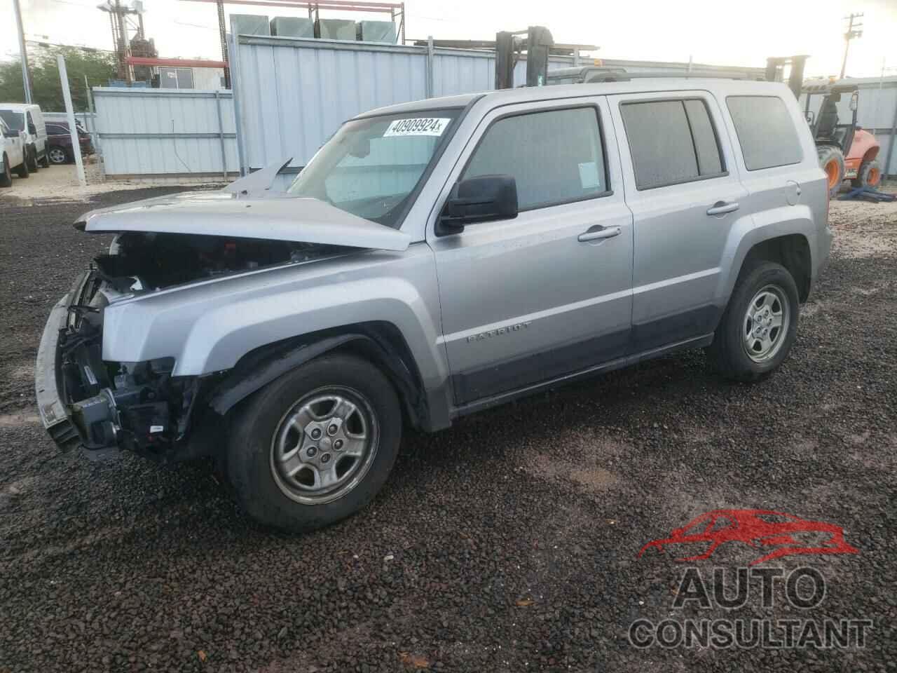 JEEP PATRIOT 2016 - 1C4NJPBA0GD687677