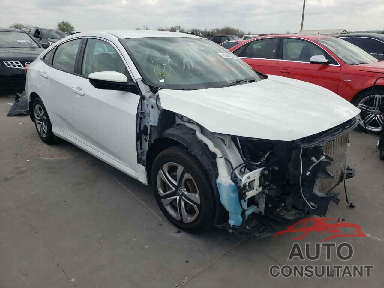 HONDA CIVIC 2016 - 2HGFC2F50GH535093