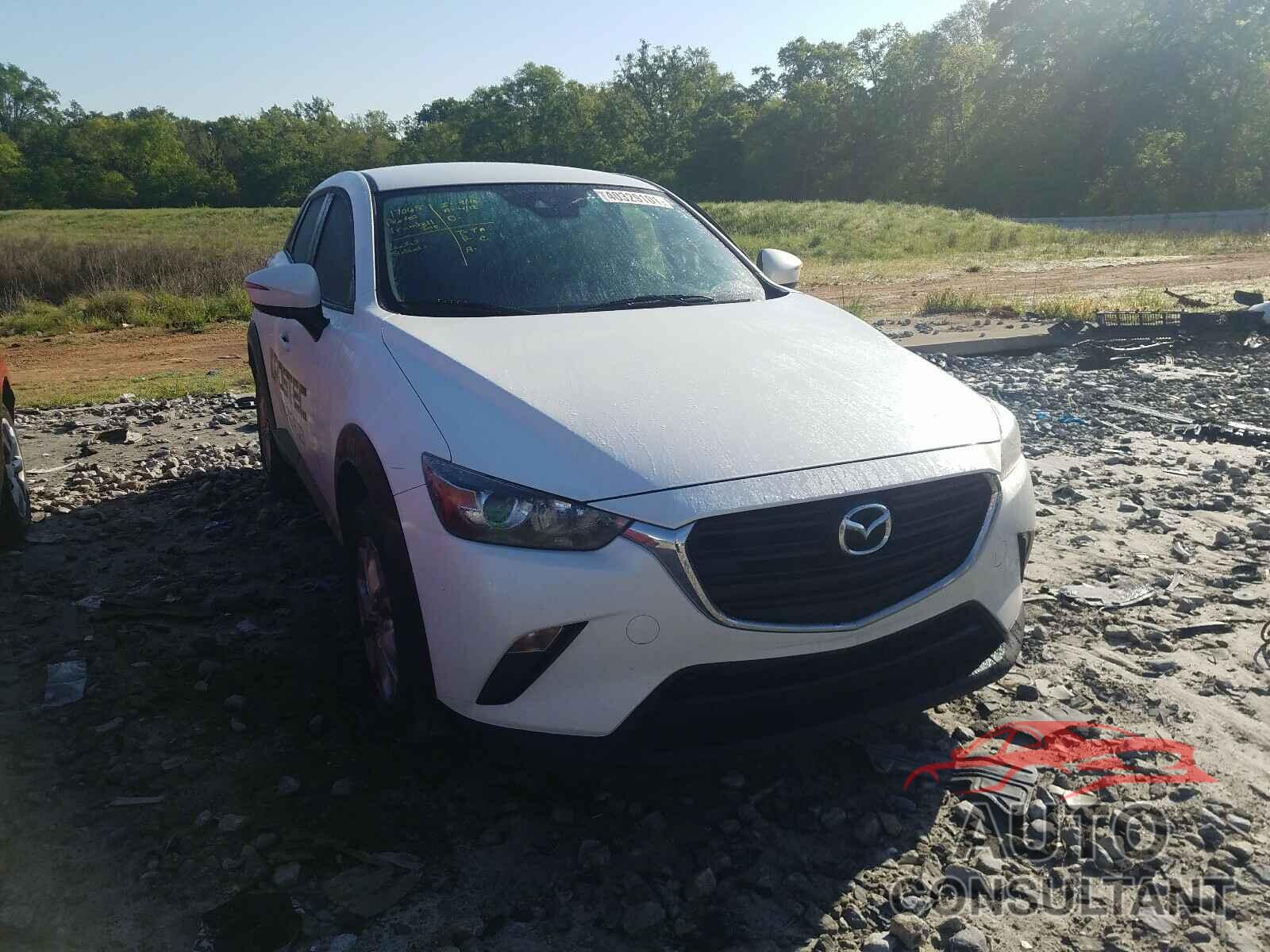 MAZDA CX-3 2019 - JM1DKDB72K0421542