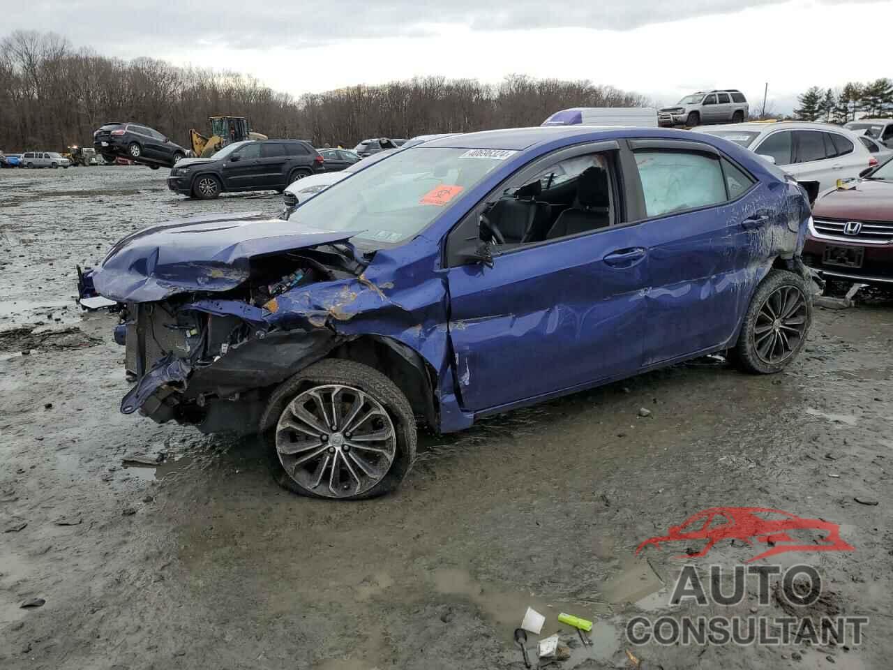 TOYOTA COROLLA 2016 - 2T1BURHEXGC742522