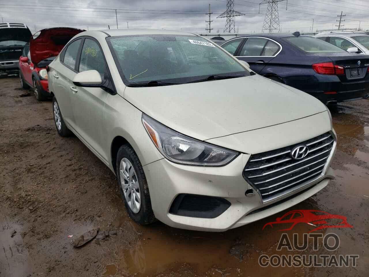 HYUNDAI ACCENT 2019 - 3KPC24A35KE052757