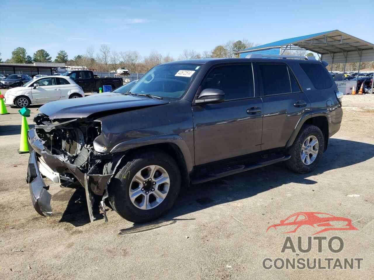 TOYOTA 4RUNNER 2016 - JTEZU5JR4G5124982