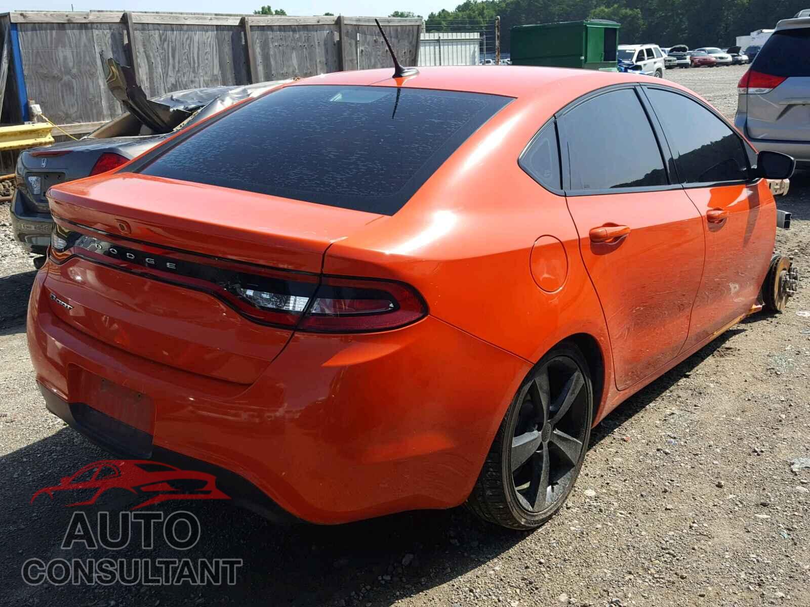 DODGE DART 2015 - 1C3CDFBB1FD302048