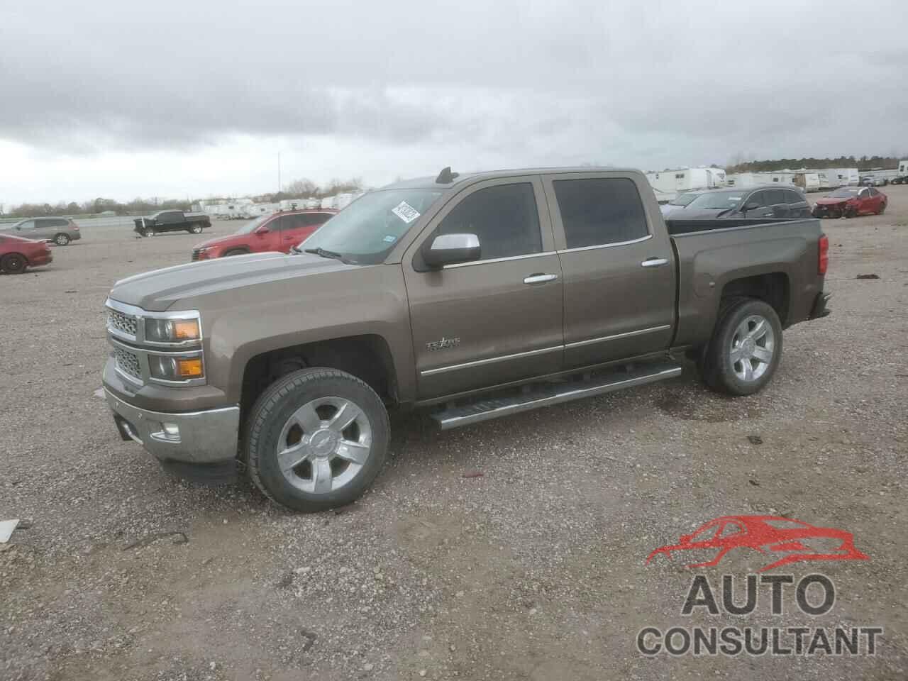 CHEVROLET SILVERADO 2015 - 3GCPCSECXFG408742