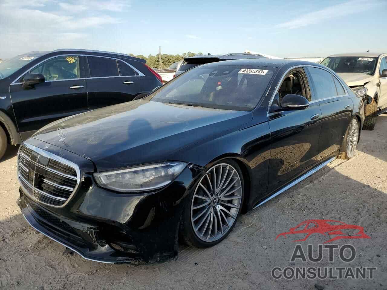 MERCEDES-BENZ S-CLASS 2021 - W1K6G7GB1MA037537