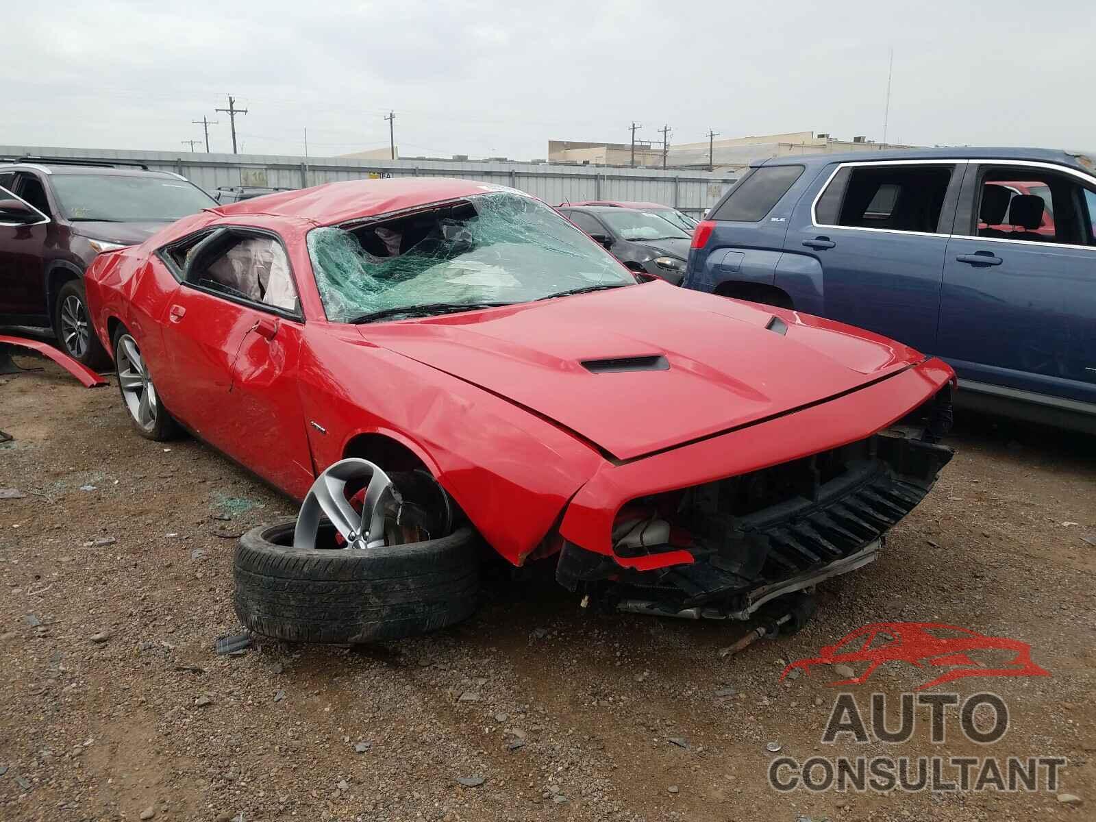 DODGE CHALLENGER 2016 - 2C3CDZBT2GH145354