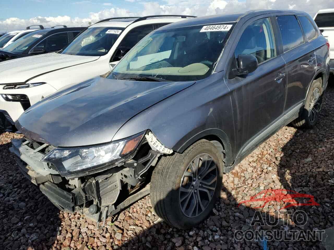 MITSUBISHI OUTLANDER 2018 - JA4AZ3A35JJ003096