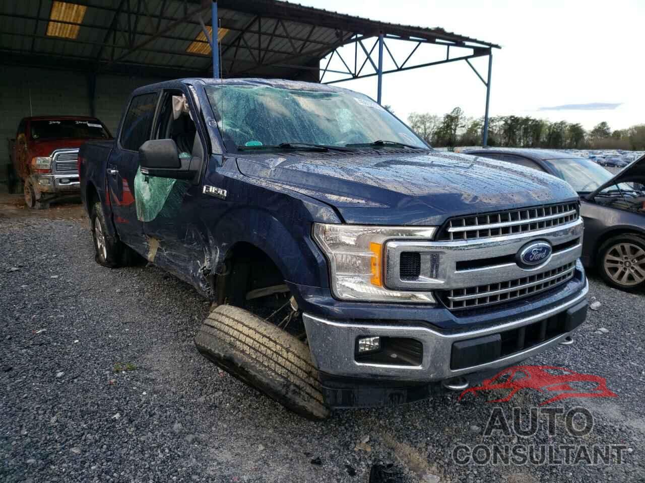 FORD F-150 2018 - 1FTEW1EP0JFE35762