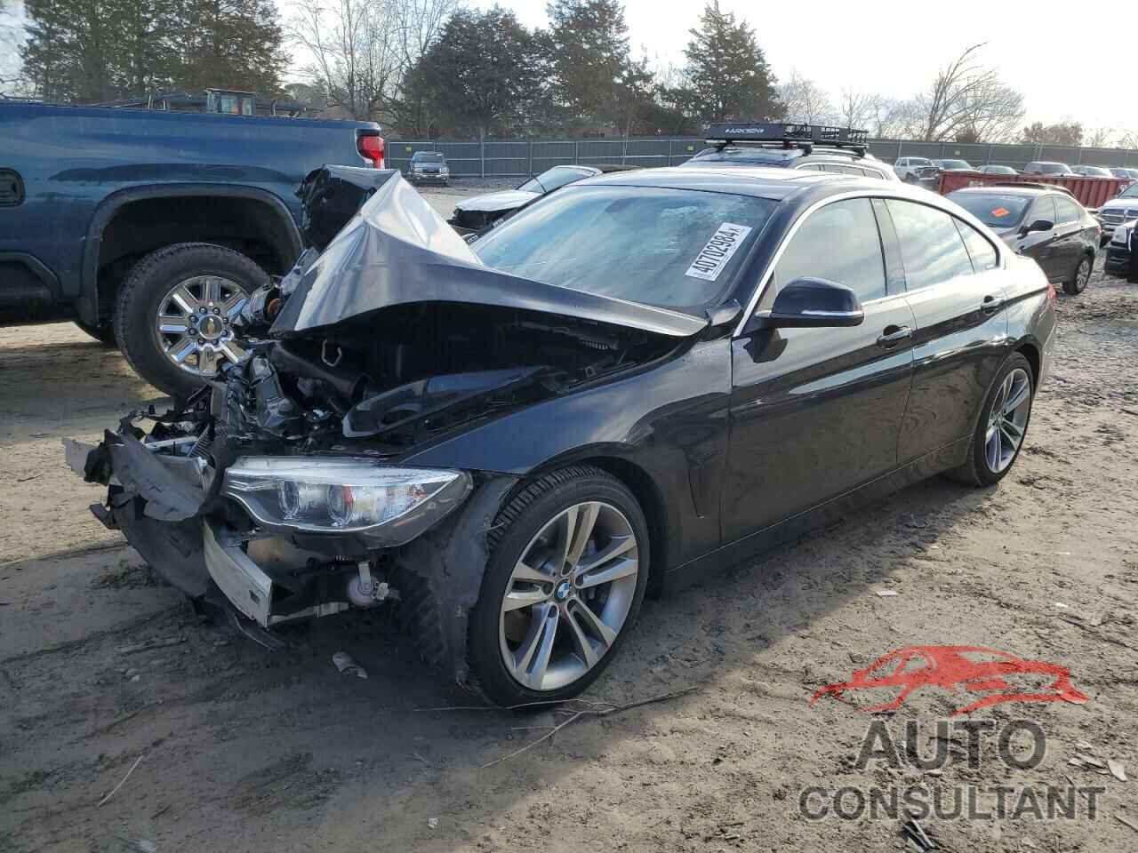 BMW 4 SERIES 2016 - WBA4B1C56GG242136