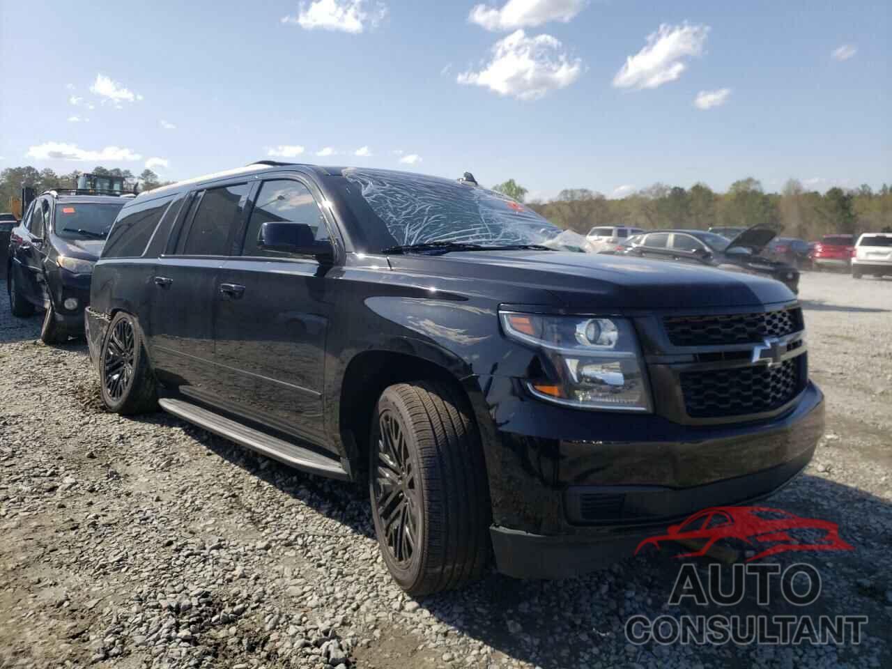 CHEVROLET SUBURBAN 2018 - 1GNSCGKC4JR314125