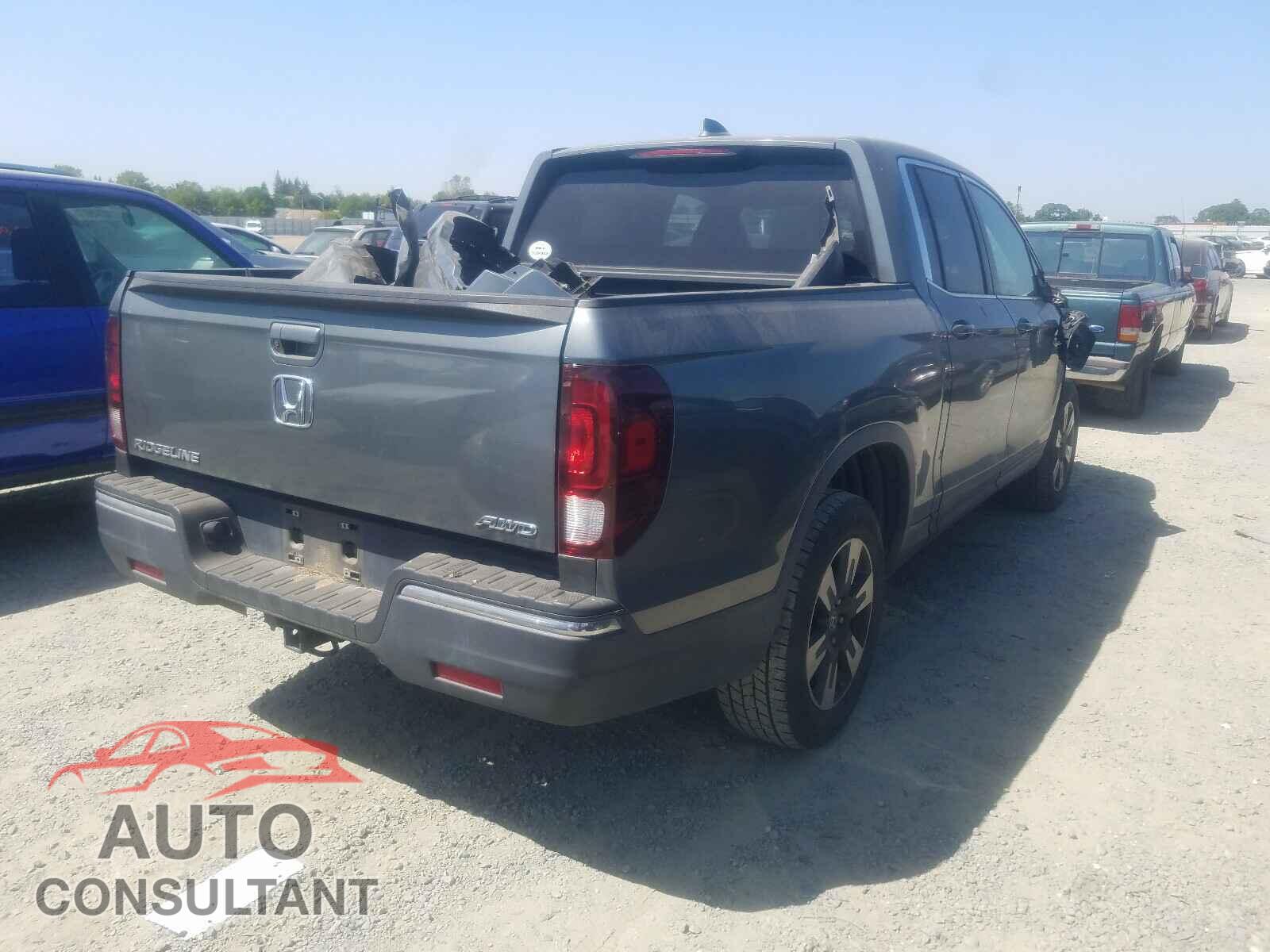 HONDA RIDGELINE 2017 - 5FPYK3F59HB019538