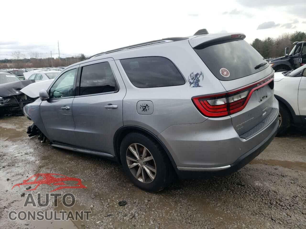 DODGE DURANGO 2016 - 1C4RDJDG7GC341025
