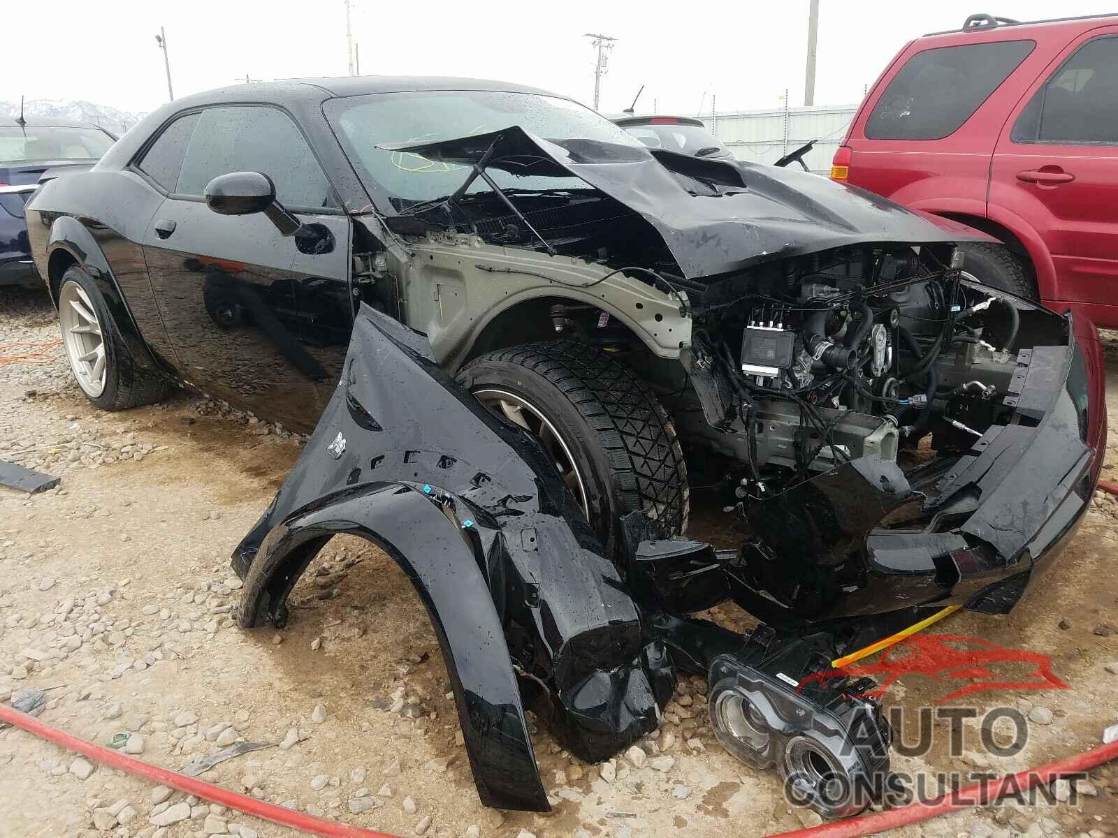 DODGE CHALLENGER 2020 - 2C3CDZFJXLH226864