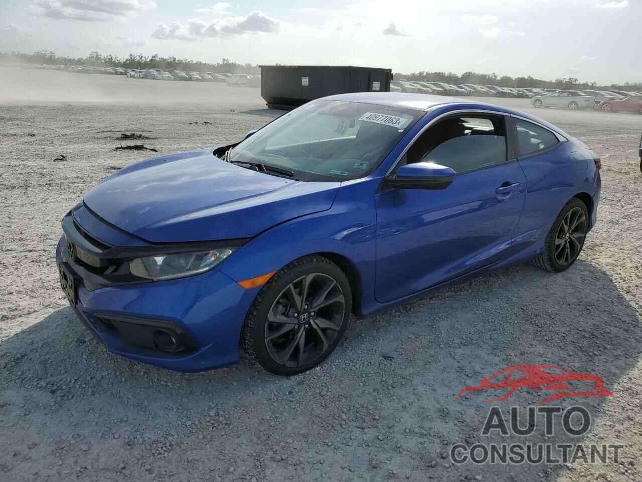 HONDA CIVIC 2019 - 2HGFC4B87KH305832