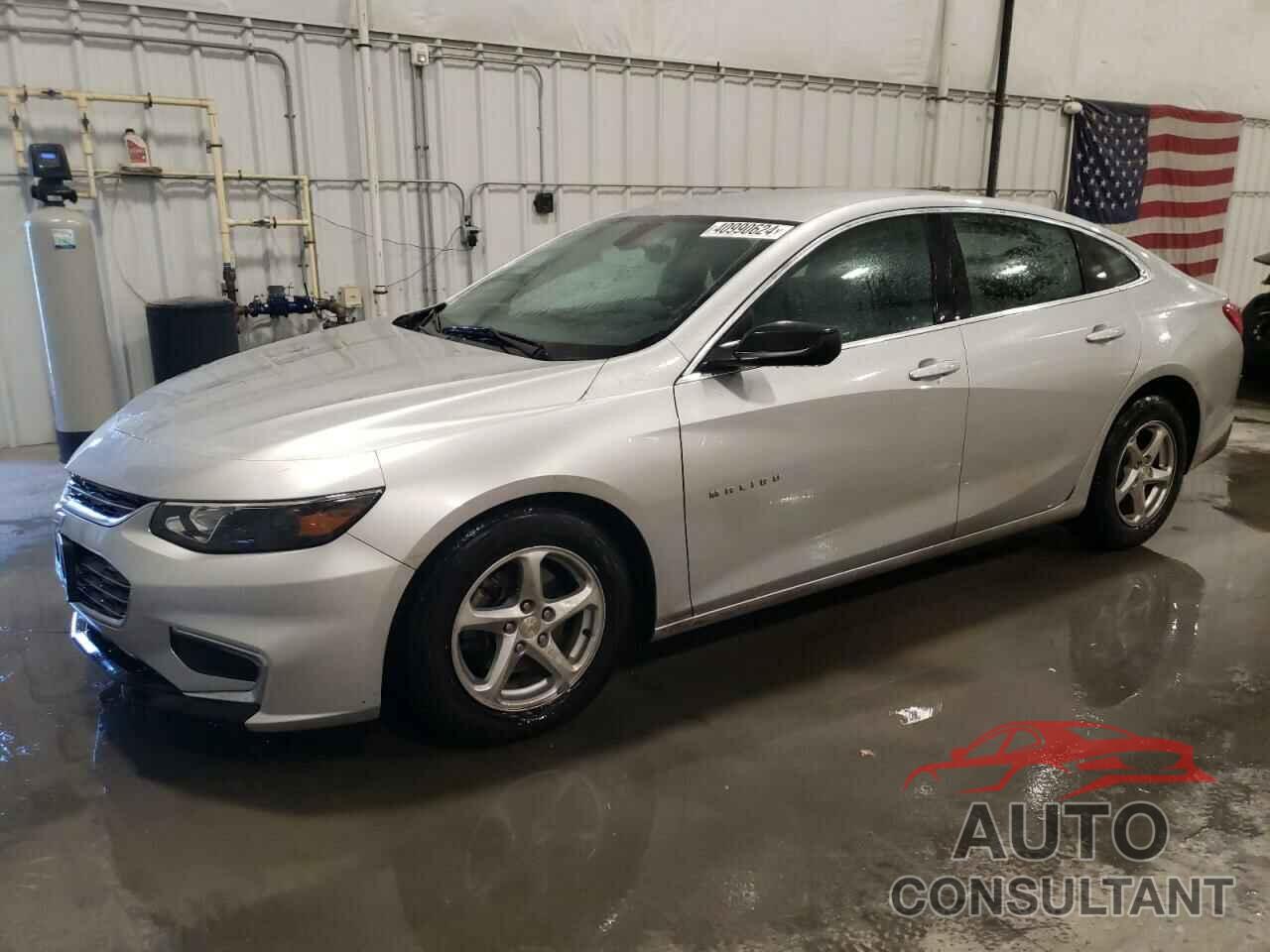 CHEVROLET MALIBU 2017 - 1G1ZB5ST7HF260516