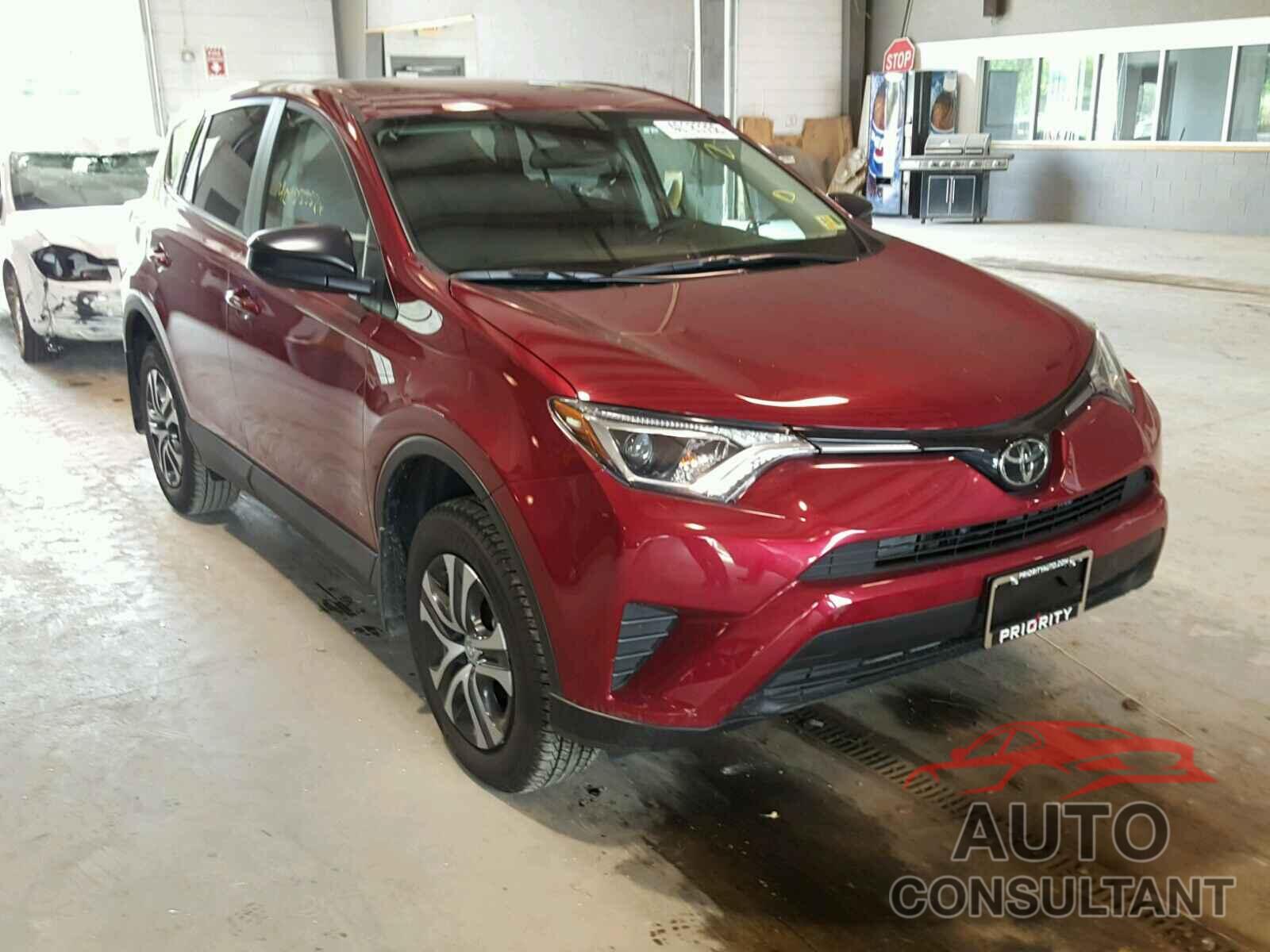 TOYOTA RAV4 LE 2018 - 2T3ZFREV1JW459761