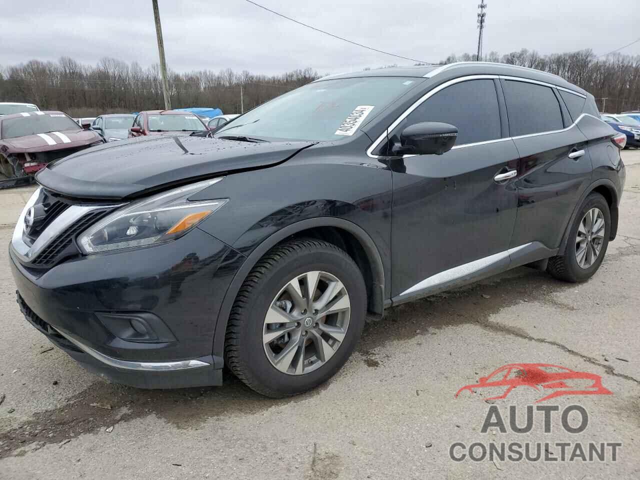 NISSAN MURANO 2018 - 5N1AZ2MHXJN112679