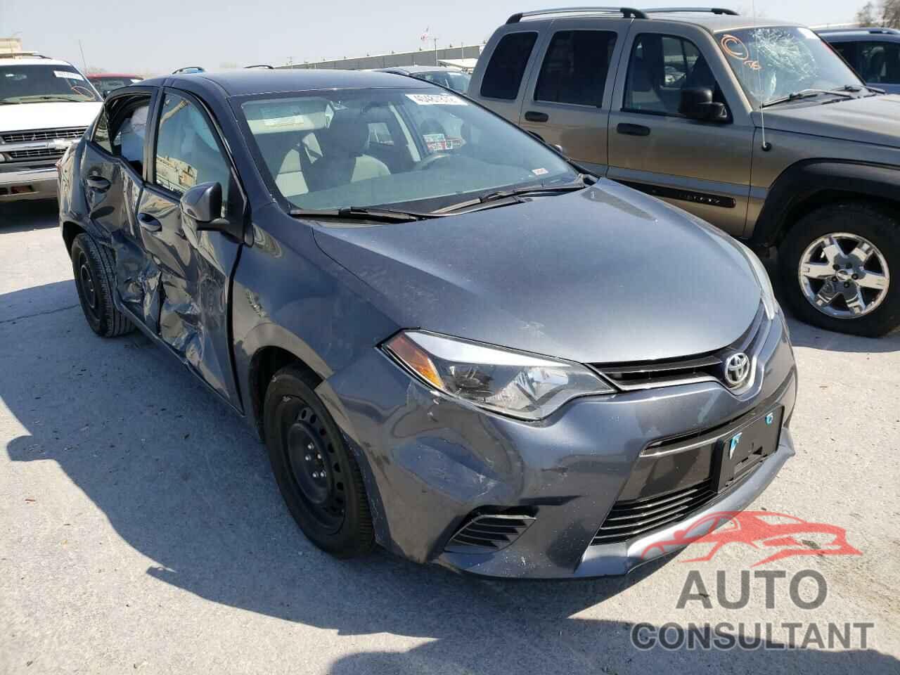 TOYOTA COROLLA 2016 - 5YFBURHE3GP395549