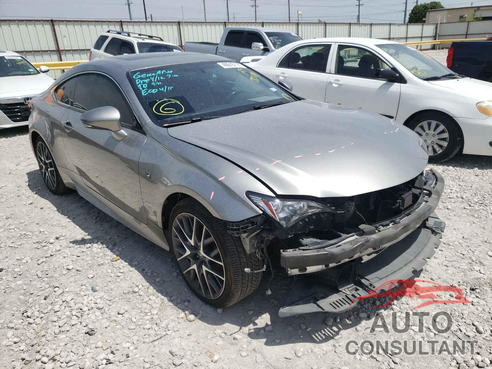 LEXUS RX350 2016 - JTHHE5BC2G5012414