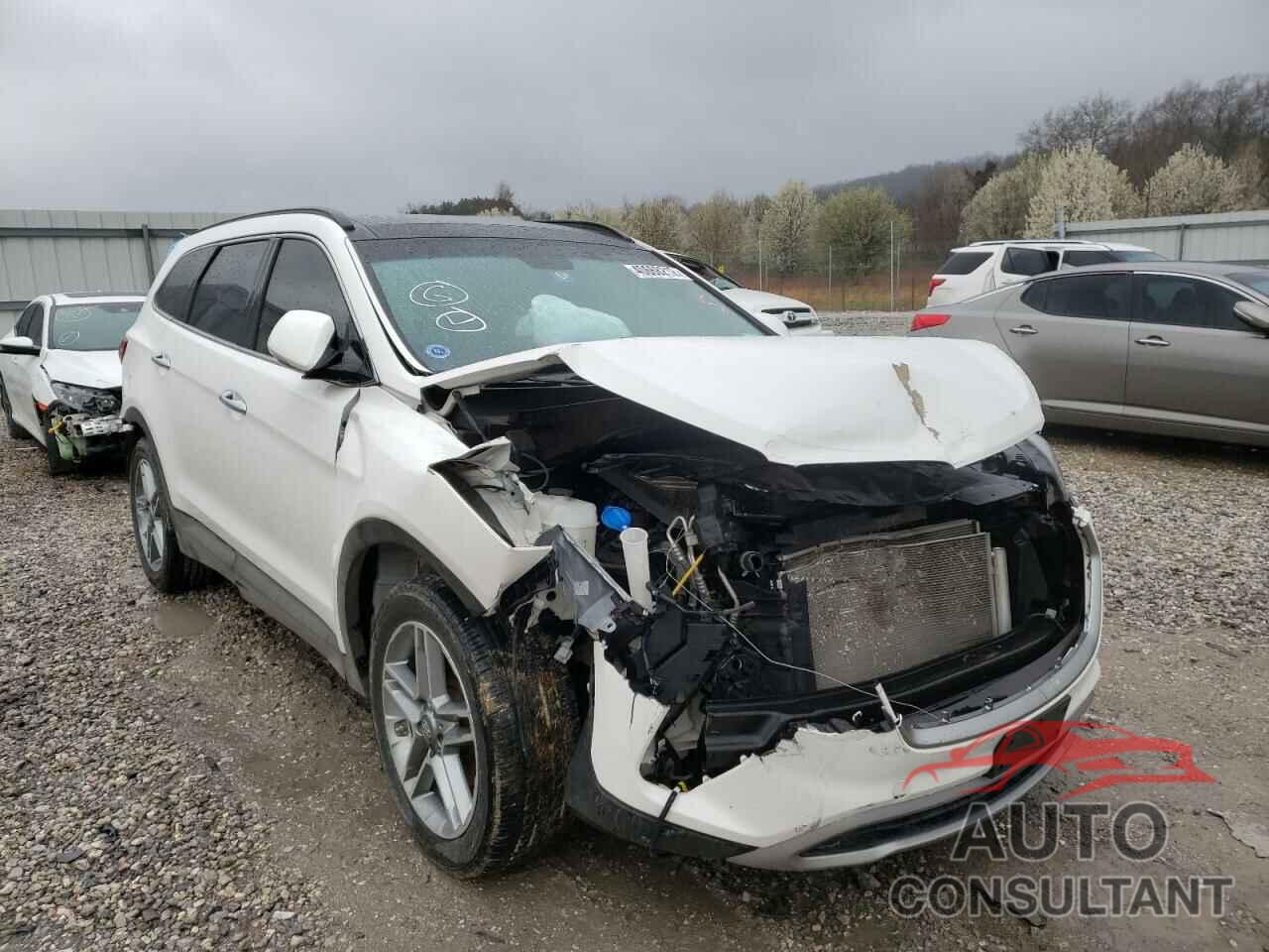 HYUNDAI SANTA FE 2017 - KM8SR4HF3HU236057