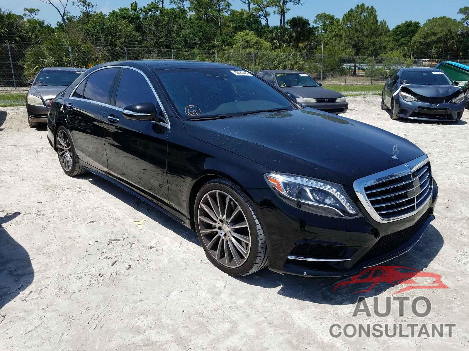 MERCEDES-BENZ S CLASS 2016 - WDDUG8CB6GA252838