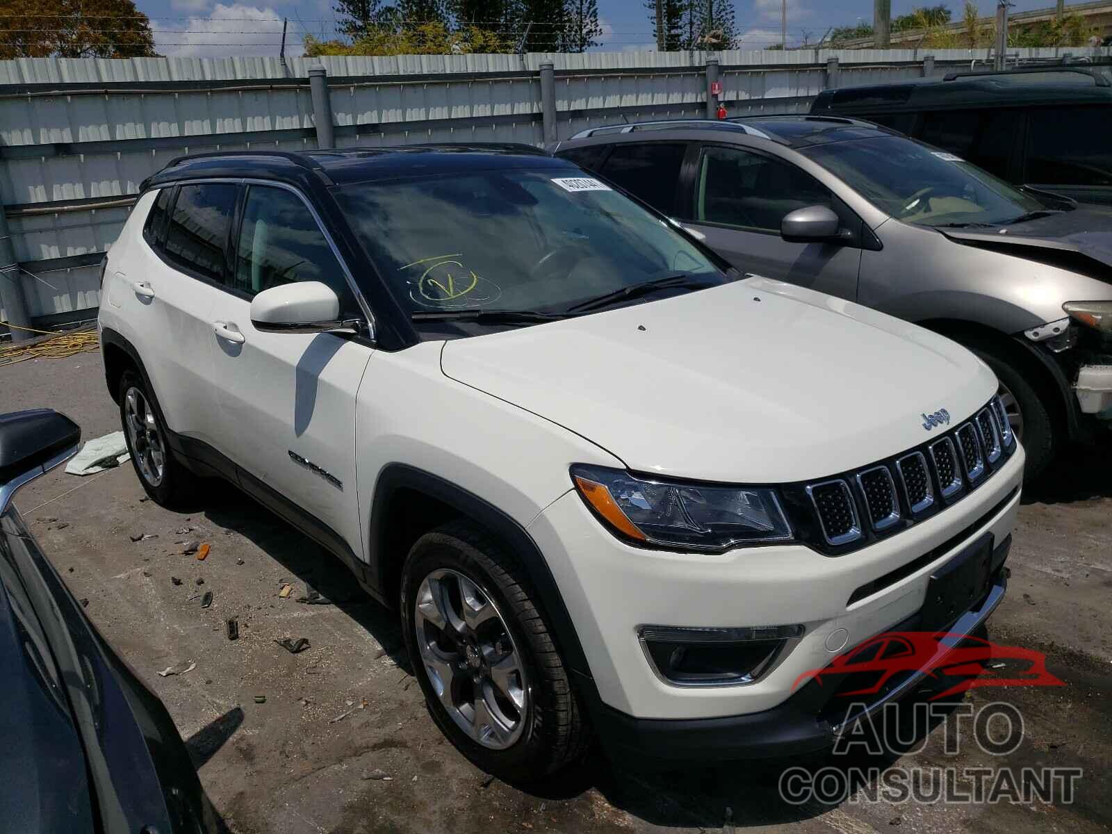 JEEP COMPASS 2019 - 3C4NJDCB9KT732902