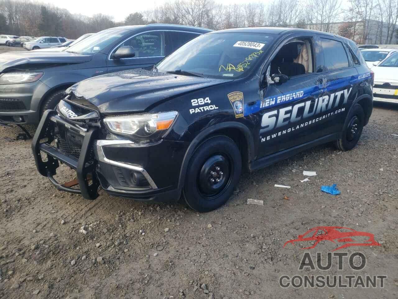 MITSUBISHI OUTLANDER 2019 - JA4AR3AUXKU023076