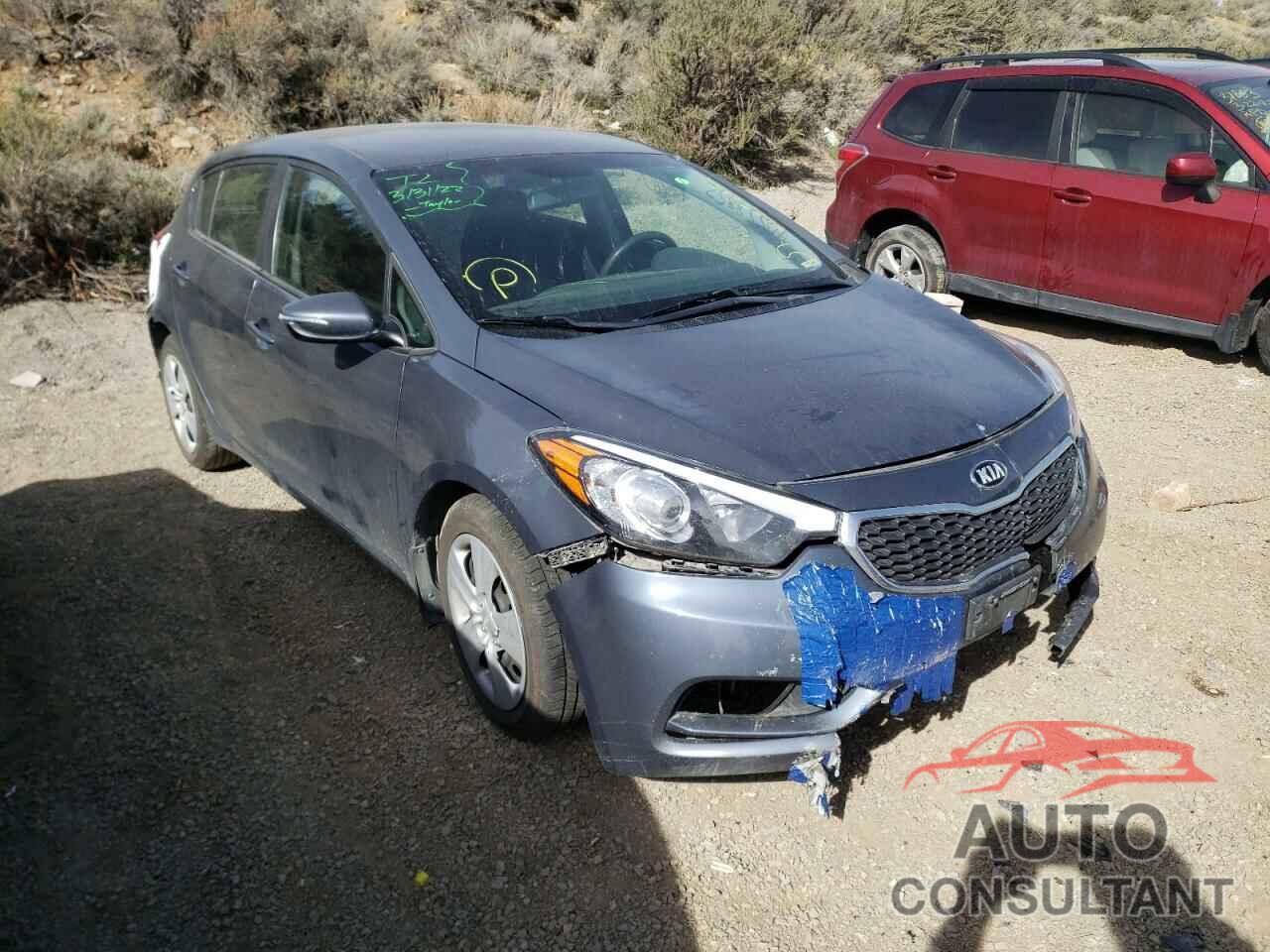 KIA FORTE 2016 - KNAFK5A82G5631297