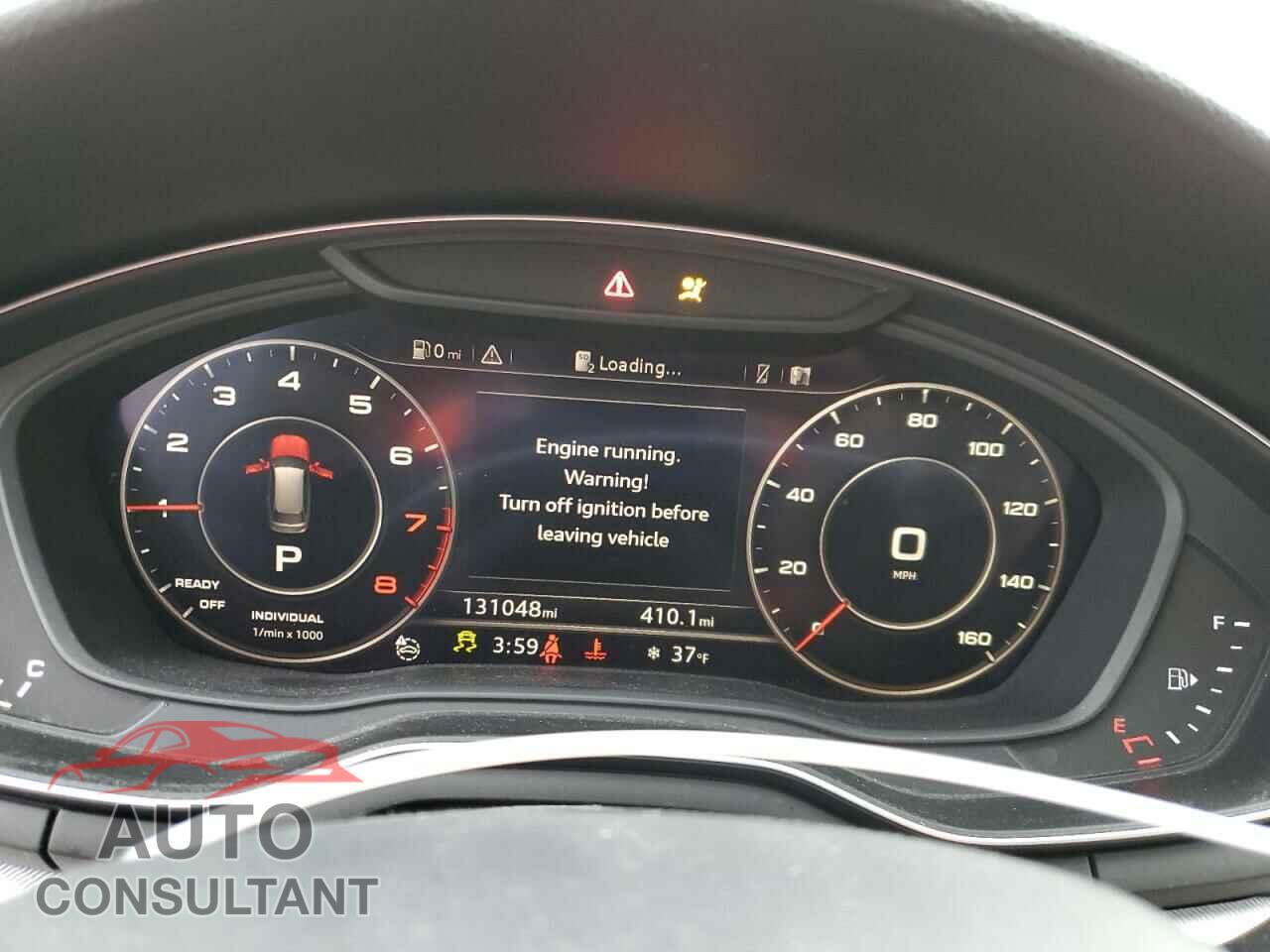 AUDI A4 2017 - WA18NAF48HA103784